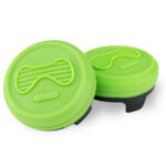 KontrolFreek Icon X Performance Thumbsticks for PlayStation - Green