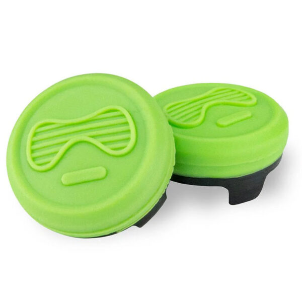 KontrolFreek Icon X Performance Thumbsticks for PlayStation - Green