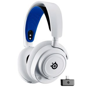 Steelseries Arctis Nova 7P Wireless Gaming Headset - White