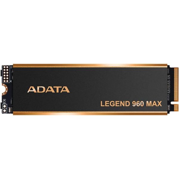 ADATA Legend 960 Max PCIe Gen 4 SSD with Heatsink - 2TB