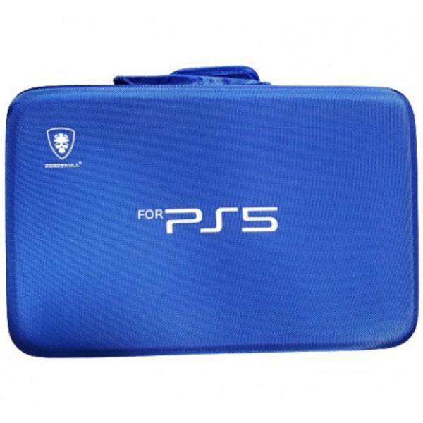 Deadskull PlayStation 5 Hard Case - Blue