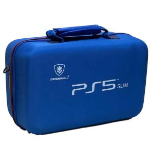 Deadskull PlayStation 5 Slim Hard Case - Blue