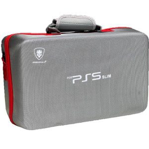 Deadskull PlayStation 5 Slim Hard Case - Grey