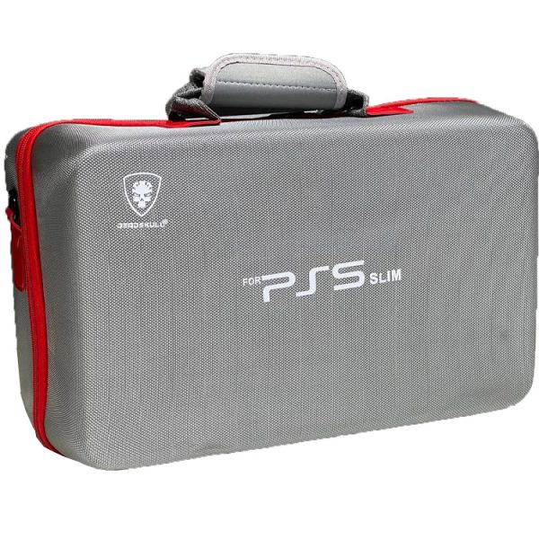 Deadskull PlayStation 5 Slim Hard Case - Grey