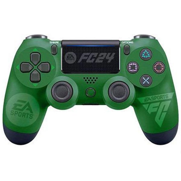 Double-motor Vibration 4 Wireless Controller - FC 24 Green