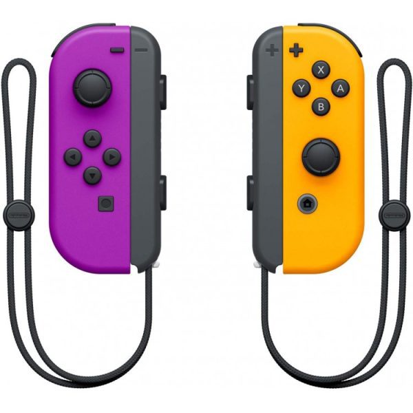 Nintendo Switch Joy-Con Controller Pair - Neon Purple Neon Orange