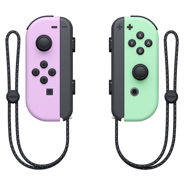 Nintendo Switch Joy-Con Controller Pair - Pastel Purple Pastel Green