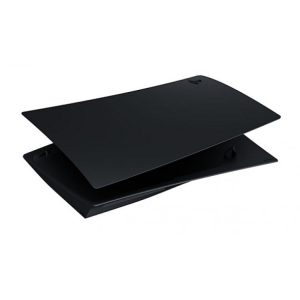 PS5 Face Plate Midnight Black Standard Edition