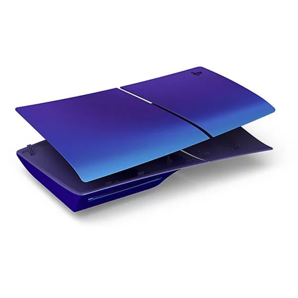 خرید کاور PS5 اسلیم - آبی نیلی کروم