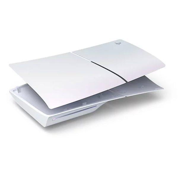 خرید کاور PS5 اسلیم - سفید مرواریدی کروم