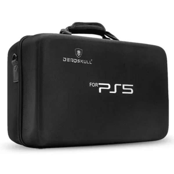 PlayStation 5 Hard Case - DEADSKULL Black