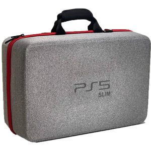 PlayStation 5 Slim Hard Case - Grey1
