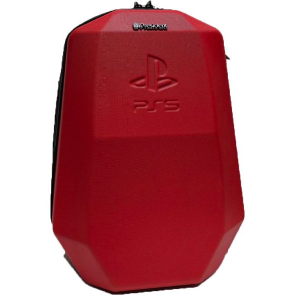 President PS5 Slim Bag - Sangria Bloodred