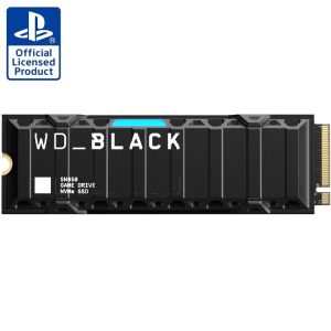 WD_BLACK SN850 SSD with Heatsink for PS5 - 1TB