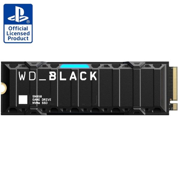 WD_BLACK SN850 SSD with Heatsink for PS5 - 1TB