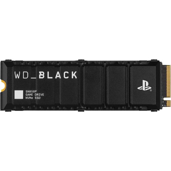 WD_BLACK SN850P SSD with Heatsink for PS5 - 8TB