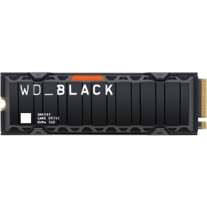 WD_BLACK SN850X NVMe SSD with Heatsink - 4TB