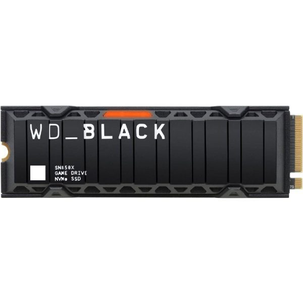 WD_BLACK SN850X NVMe SSD with Heatsink - 4TB