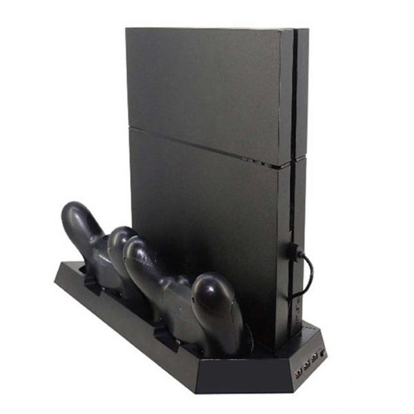 پایه نگهدارنده و شارژ PS4 دابی TP4-023B سه کاره
