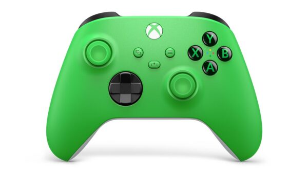 Xbox Wireless Controller – Velocity Green - تصویر 3