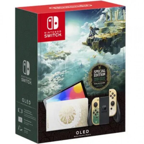 nintendo switch oled the legend of zelda tears of the kingdom edition - تصویر 4