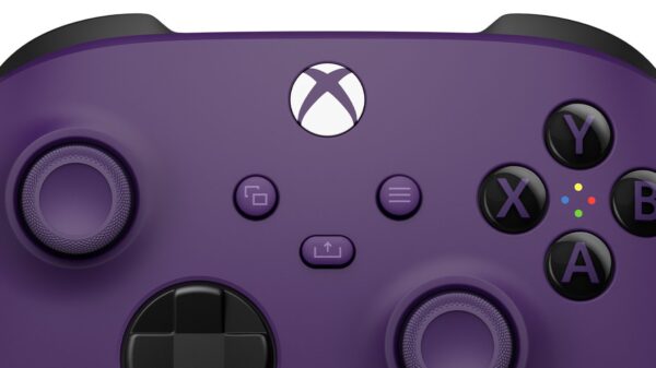 Xbox Wireless Controller – Astral Purple - تصویر 4