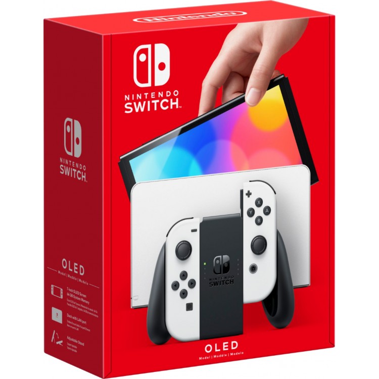 Nintendo Switch OLED - White
