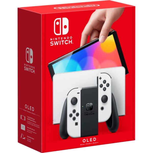 Nintendo Switch OLED Model with White Joy-Con - تصویر 4