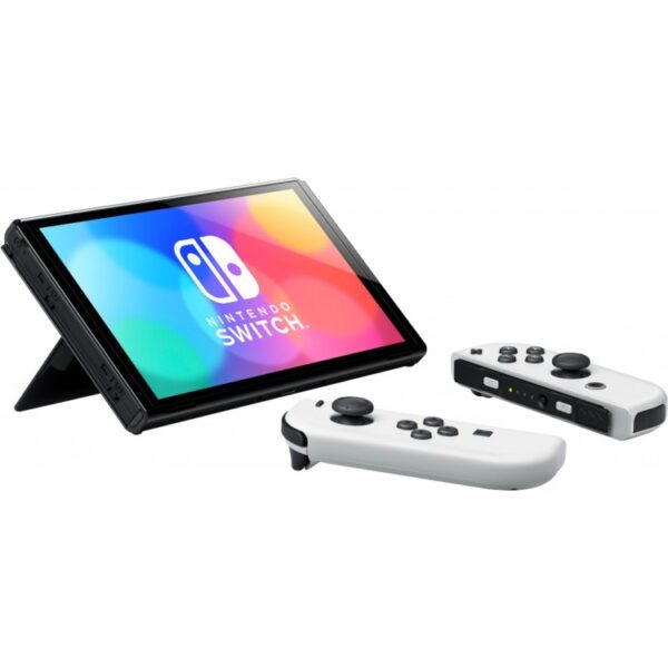 Nintendo Switch OLED Model with White Joy-Con - تصویر 2