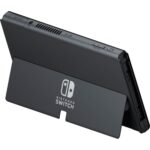 Nintendo Switch OLED with Neon Blue and Neon Red Joy-Con + Joy-Con Blue and Neon Yellow