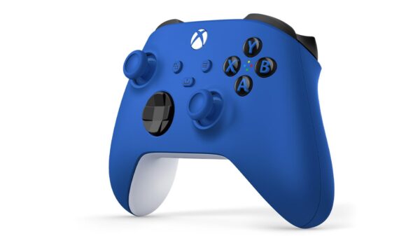 Xbox Wireless Controller – shock blue - تصویر 2