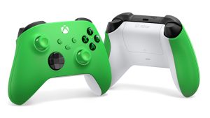 Xbox Wireless Controller – Velocity Green - تصویر 2
