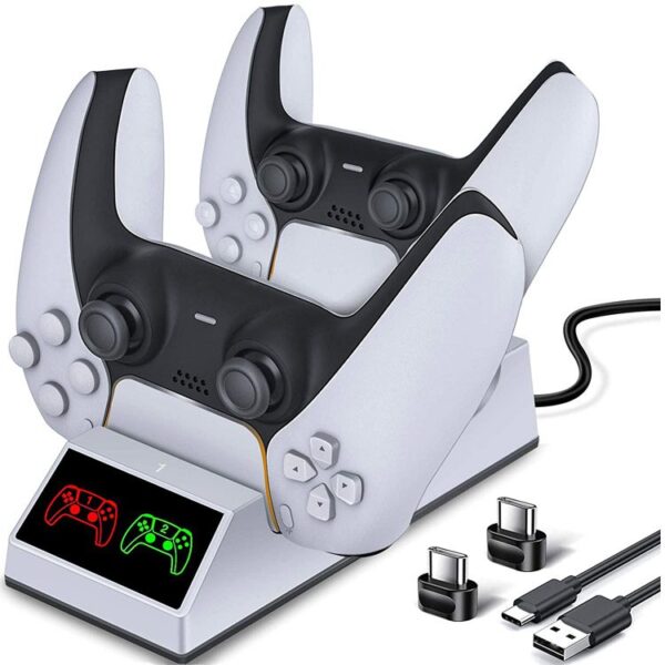 Dobe Charging Dock for PS5 - تصویر 2