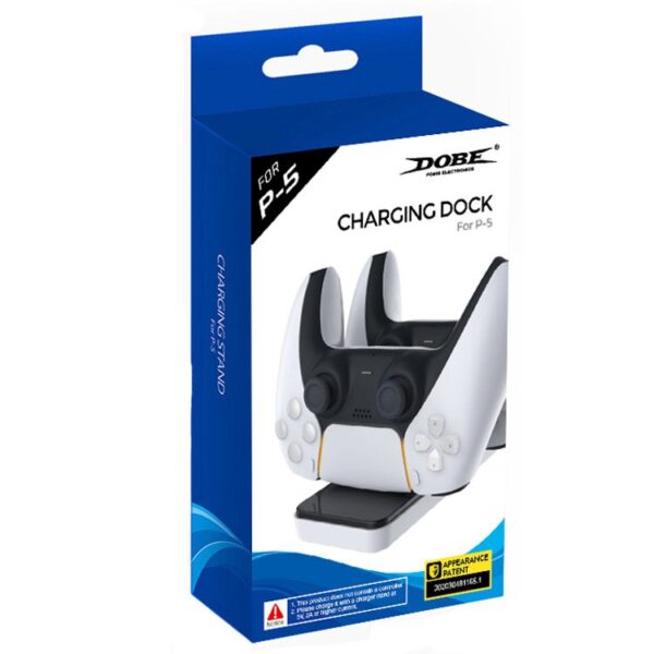 Dobe Charging Dock for PS5 Controller - تصویر 2