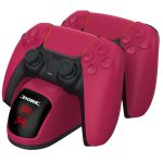 Dobe Charging Dock for PS5 - Red