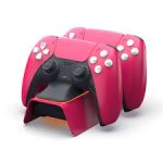 Dobe Charging Dock for PS5 - Red - تصویر 3