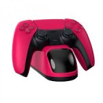 Dobe Charging Dock for PS5 - Red - تصویر 8