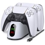 Dobe Charging Dock with Power Adapter for PS5