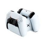 DualSense Charging Station - White -Copy - تصویر 4