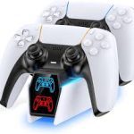DualSense Charging Station - White -Copy - تصویر 6