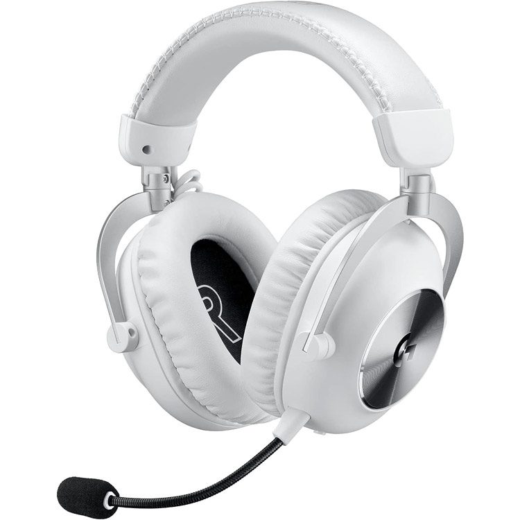 Logitech G Pro X 2 LIGHTSPEED Wireless Gaming Headset - White Logitech G Pro X 2 LIGHTSPEED Wireless Gaming Headset - White - تصویر 1