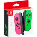Nintendo Switch OLED with Neon Blue and Neon Red Joy-Con + Joy-Con Neon Pink and Neon Green - تصویر 3