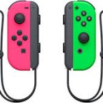 Nintendo Switch OLED with Neon Blue and Neon Red Joy-Con + Joy-Con Neon Pink and Neon Green - تصویر 4