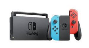 Nintendo Switch OLED with Neon Blue and Neon Red Joy-Con - Super Smash Pro Limited Edition Bundle - تصویر 4