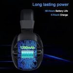 BL 100 pro Gaming Headset wireless - تصویر 5