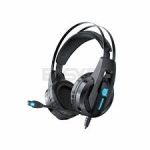 Onikuma K16 Gaming Headset - Black-Blue - تصویر 3