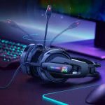 Onikuma K16 Gaming Headset - Black-Blue - تصویر 4
