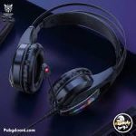 Onikuma K16 Gaming Headset - Black-Blue - تصویر 5