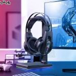 Onikuma K16 Gaming Headset - Black-Blue - تصویر 7