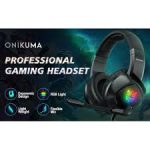 Onikuma X26 E-Sports Gaming Headset - تصویر 6